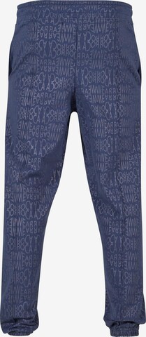 ROCAWEAR Tapered Pants in Blue