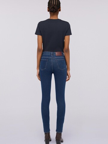 Trussardi Skinny Jeans in Blauw