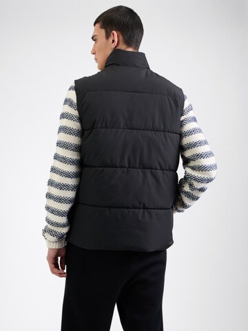 Only & Sons Weste 'ONSELIJAH' in Schwarz