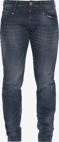 Le Temps Des Cerises Regular Jeans in Blue: front