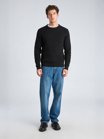 Pullover di Lindbergh in nero