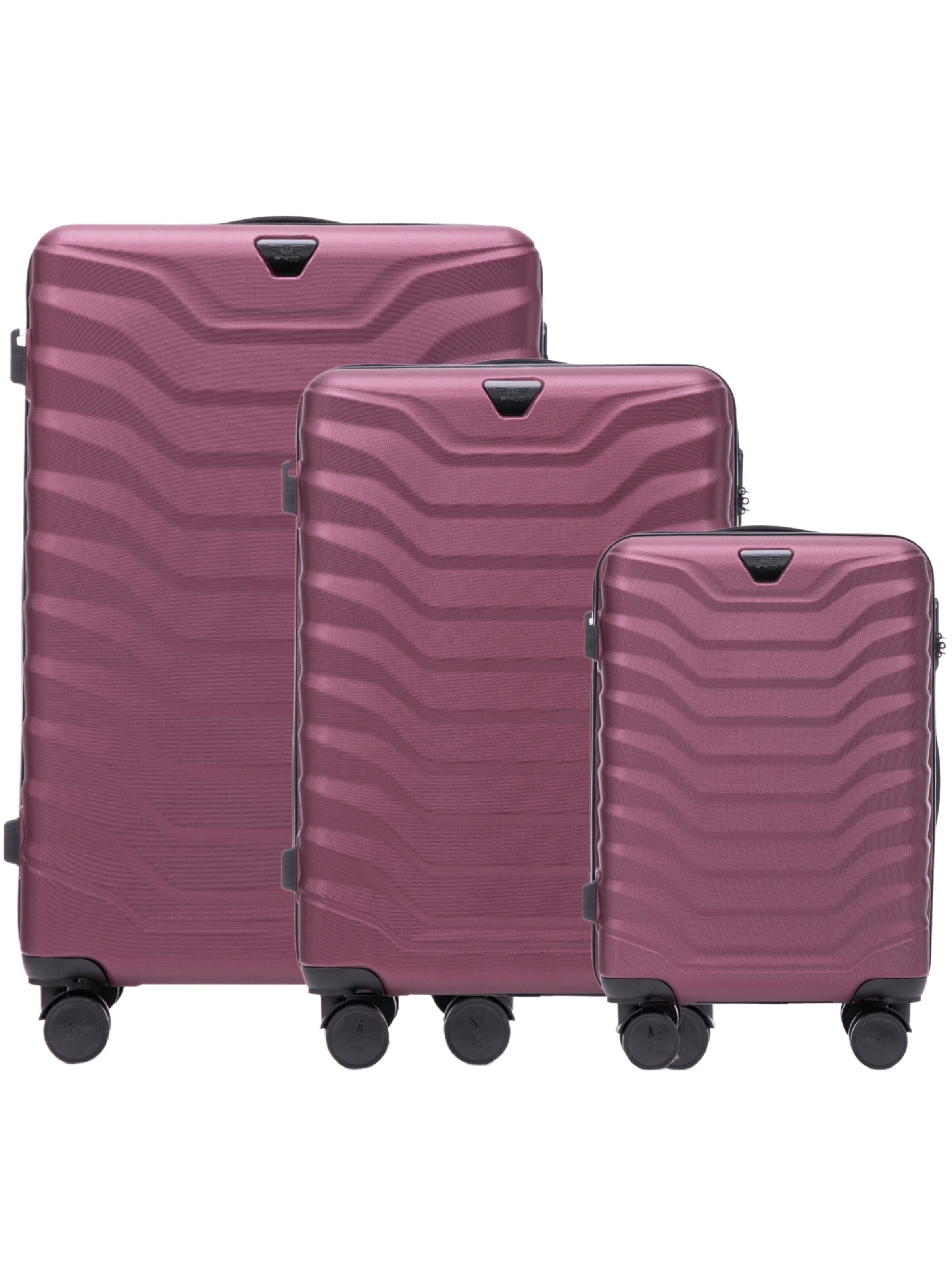 WINGS Cart in Red: front