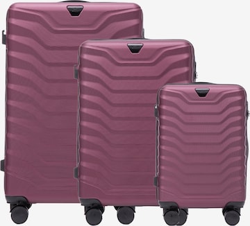 WINGS Trolley in Rot: Vorderseite