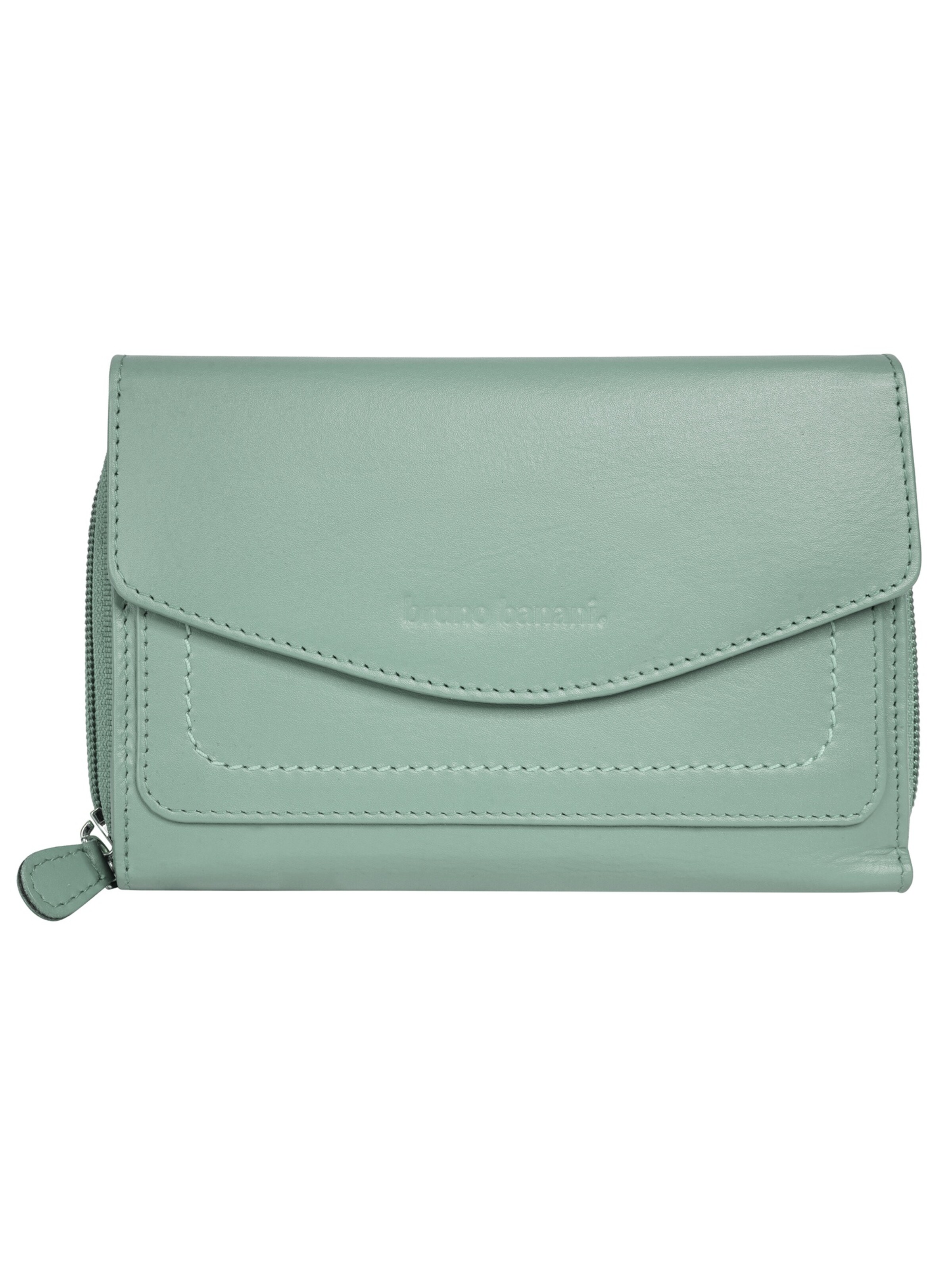Porte-monnaies 'Bruno Banani Geldbörse' Bruno Banani en vert : devant