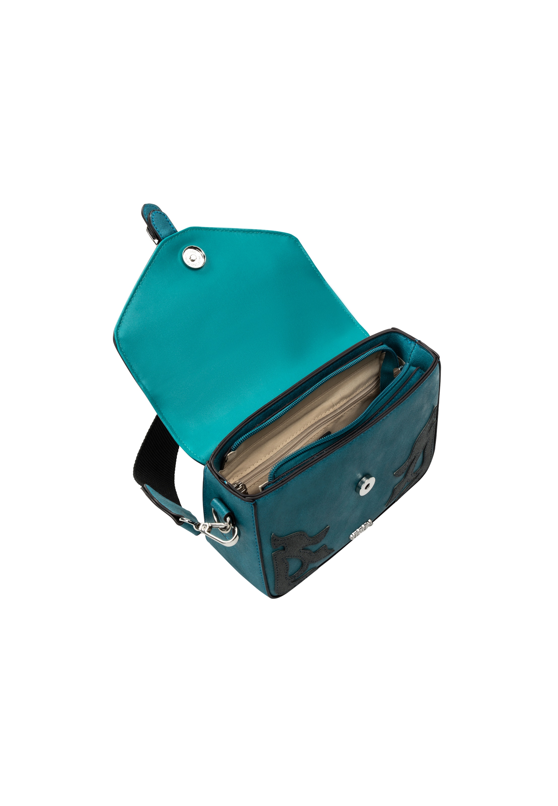 IZIA Axelremsväska i blå