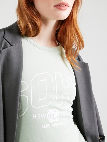 AÉROPOSTALE Shirt 'SOHO' in Groen