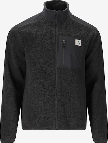 Whistler Athletic fleece jacket 'Felis' in Grey: front