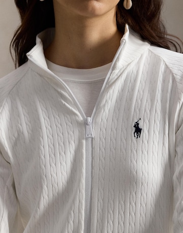 Polo Ralph Lauren Вязаная кофта в Белый