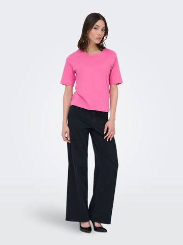 JDY Loose fit Jeans 'JDYIris' in Black