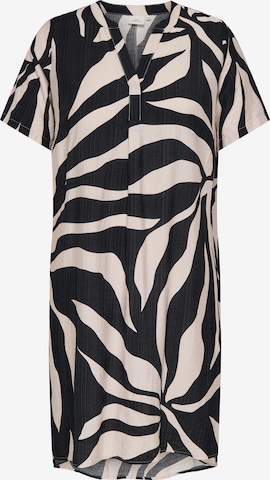 ONLY Carmakoma Kleid in Schwarz: Vorderseite