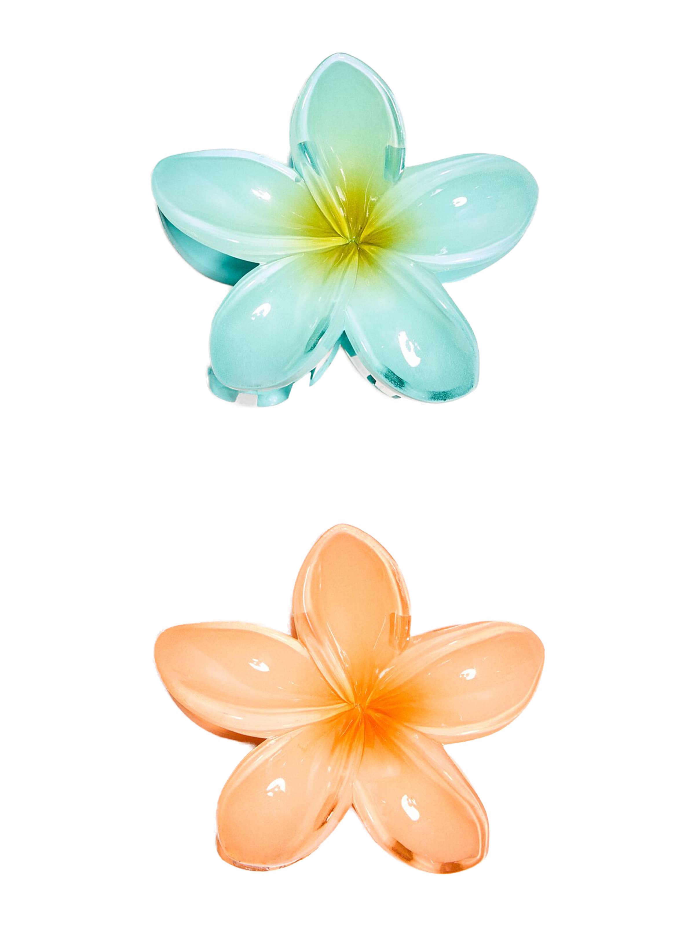 Bershka Hårsmykke i orange: forside