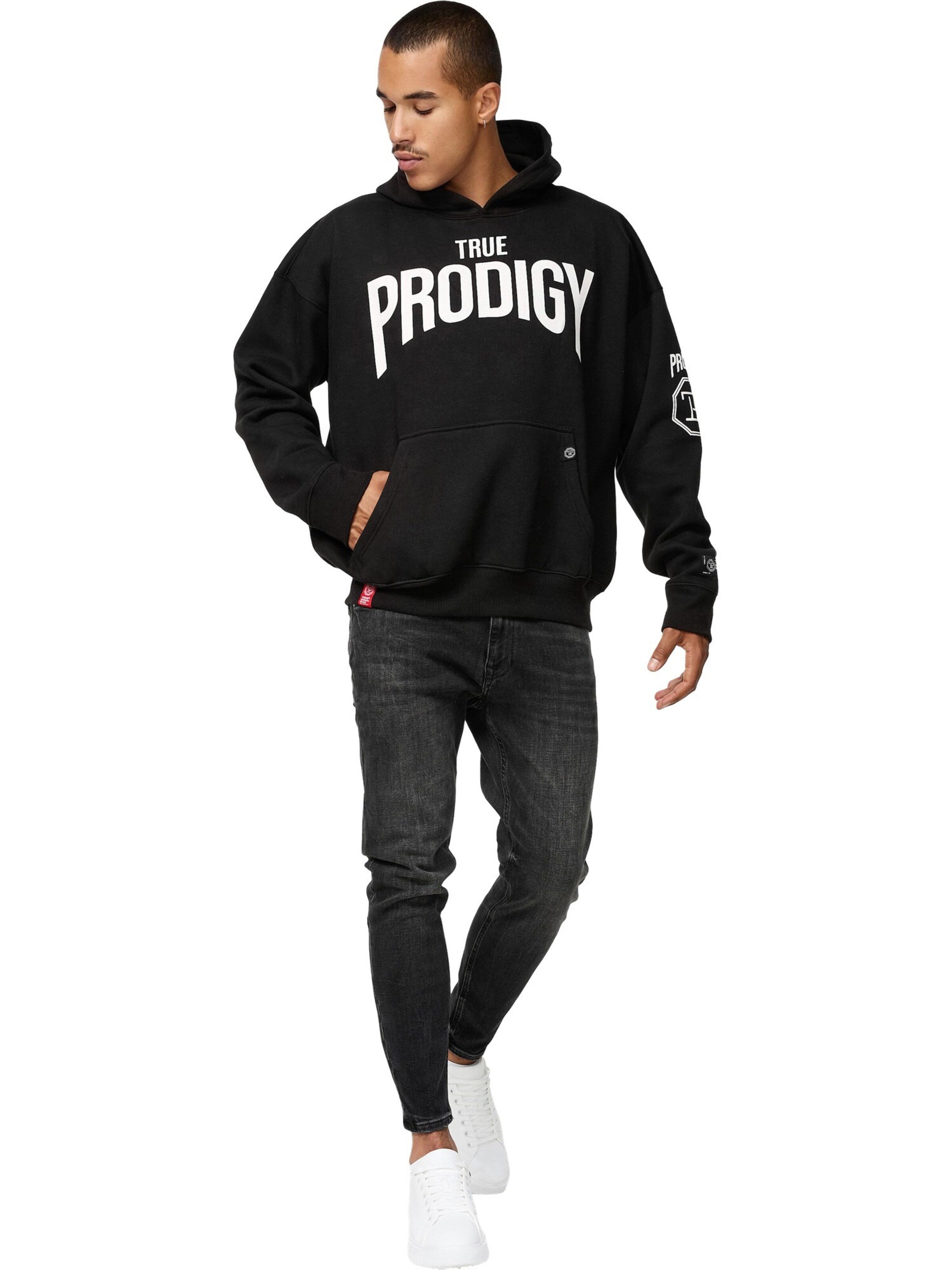 trueprodigy Sweatshirt 'Feith' i sort
