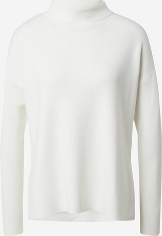 Pull-over s.Oliver BLACK LABEL en blanc : devant