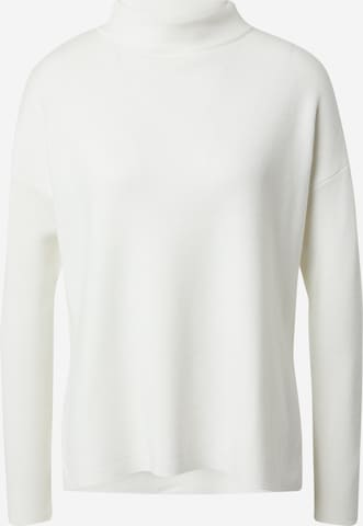 s.Oliver BLACK LABEL Pullover i hvid: forside