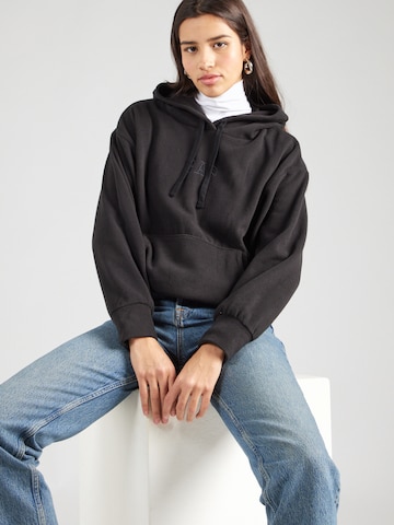 GAP Sweatshirt in Schwarz