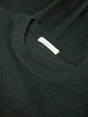 KnowledgeCotton Apparel Sweater in Green