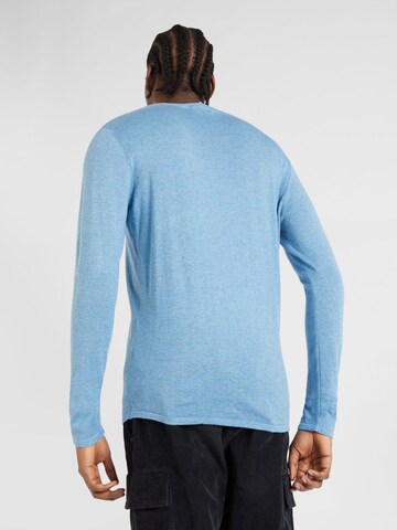 Pull-over 'Rome' SELECTED HOMME en bleu