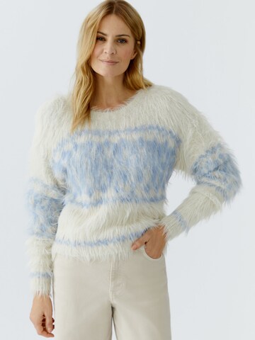 OUI Sweater in White: front