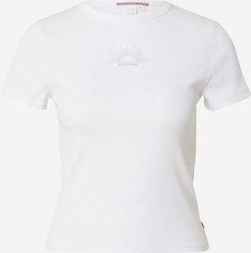 QS T-Shirt in Weiß: Vorderseite