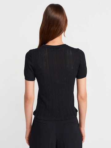 Dilvin Blouse 'Blusen' in Black