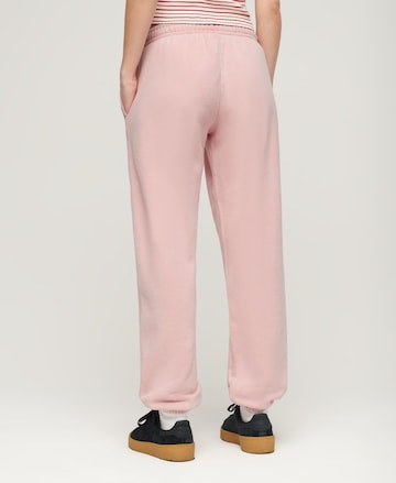 Superdry Loosefit Broek in Roze