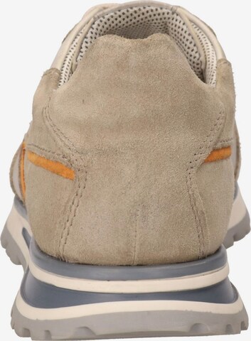 Sneaker bassa di bugatti in beige