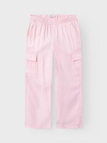 NAME IT Loosefit Broek 'Bella' in Roze