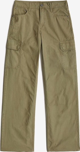 G-STAR Pantalon cargo 'Judee' en olive, Vue avec produit