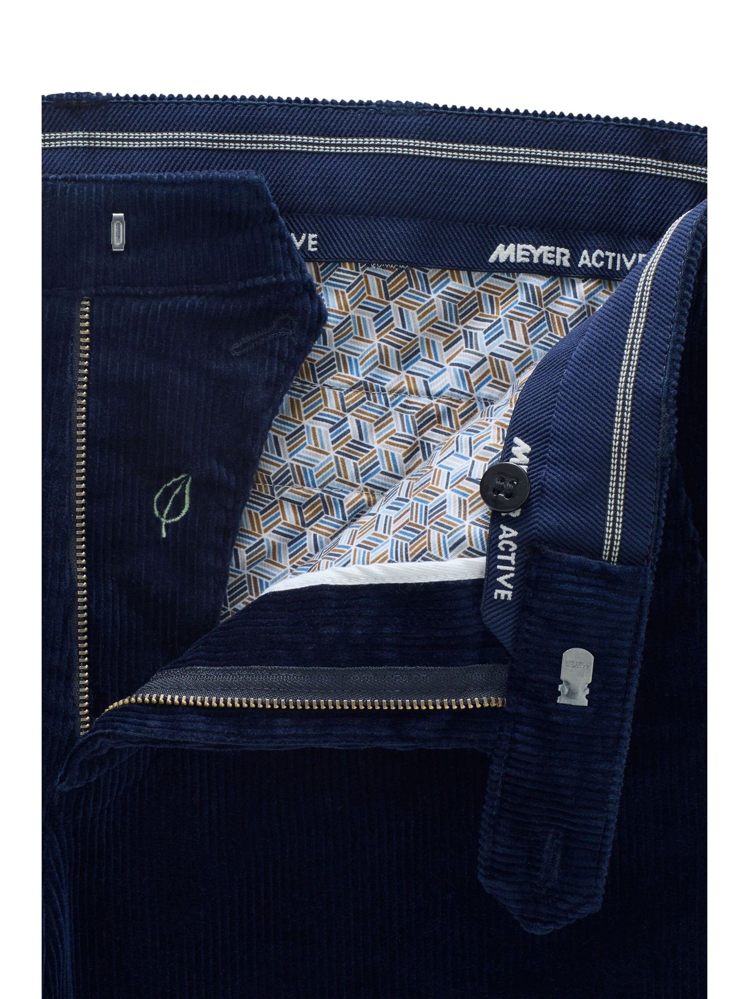 MEYER Regular Chino Pants in Blue