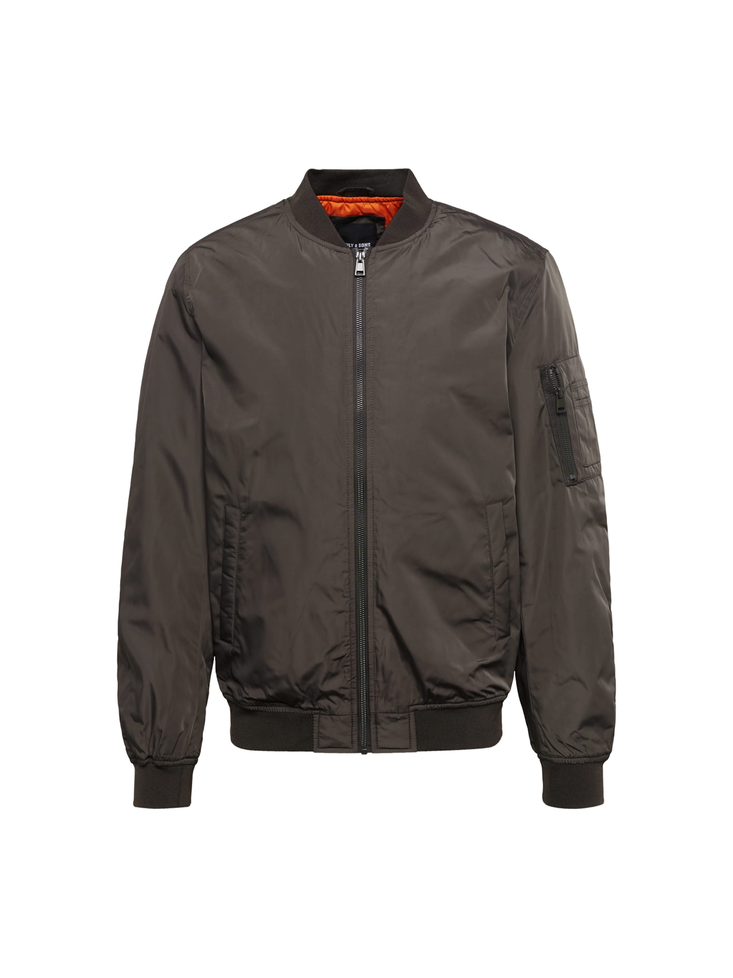 Only & Sons Prechodná bunda 'Joshua' - Zelená: predná strana