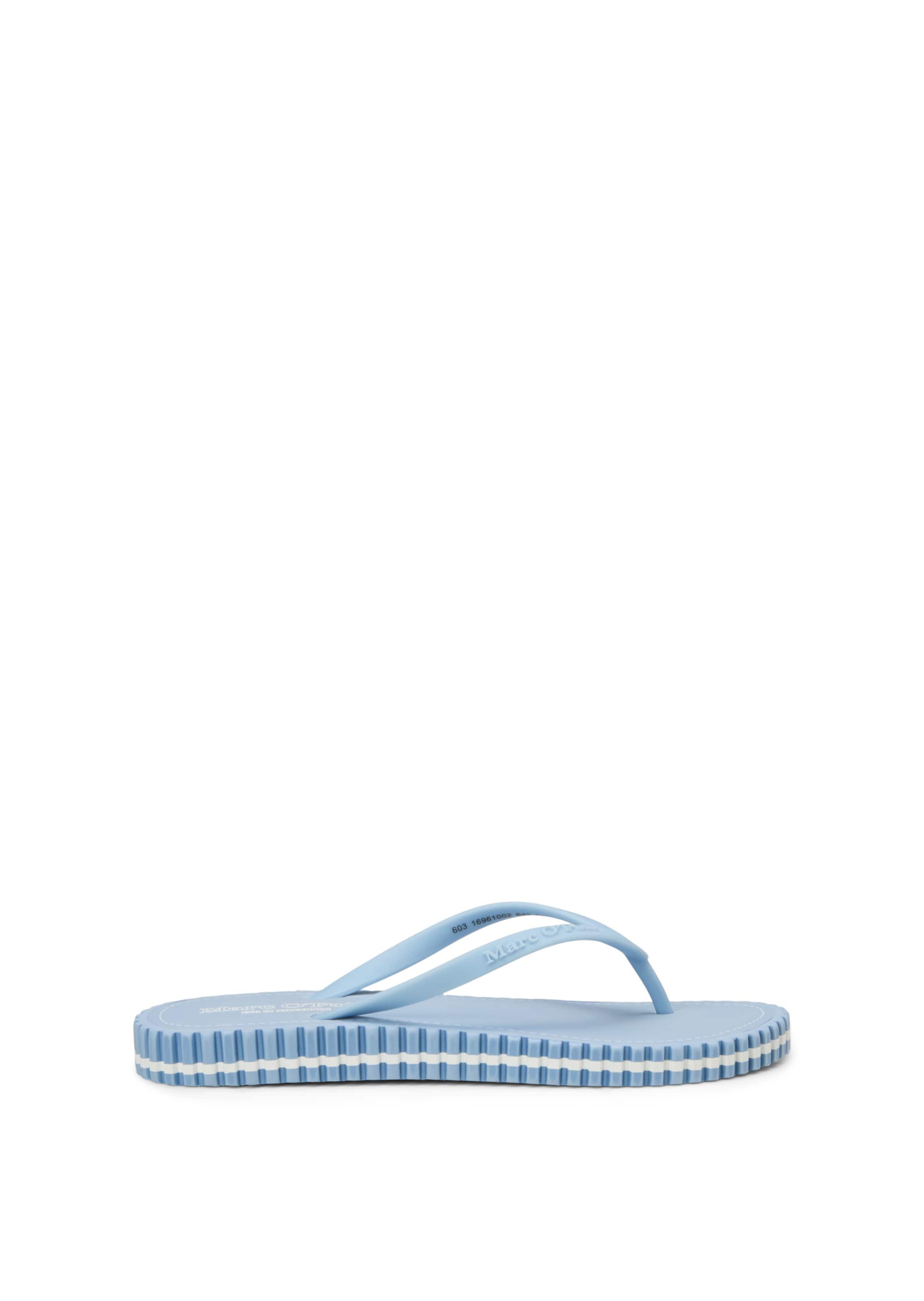 Marc O'Polo T-bar sandals in Blue
