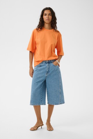 SOAKED IN LUXURY Regular Shorts 'SLAdabella' in Blau: Vorderseite