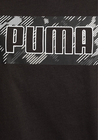 PUMA Funktionsshirt in Schwarz