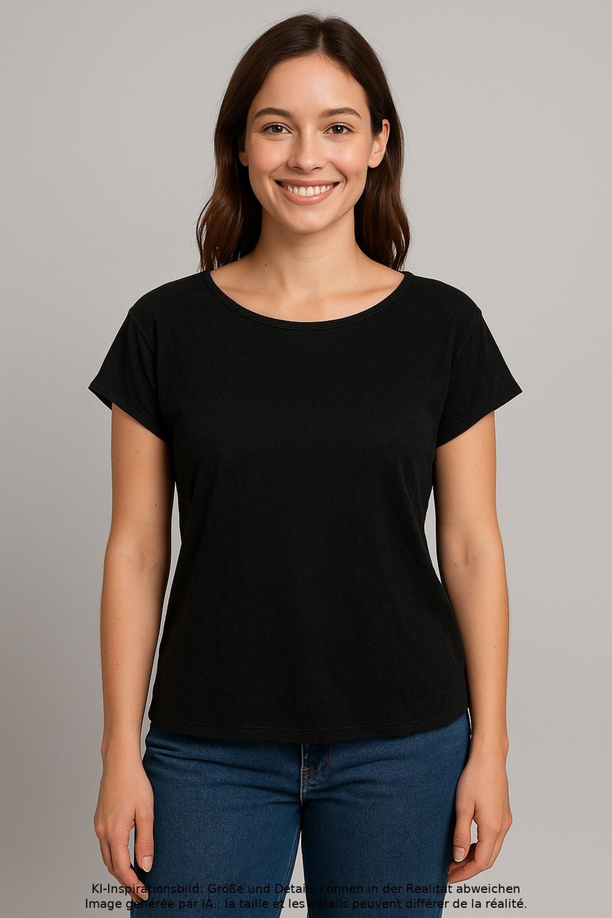 AMERICAN VINTAGE Top & Shirt in XS in Grey: front