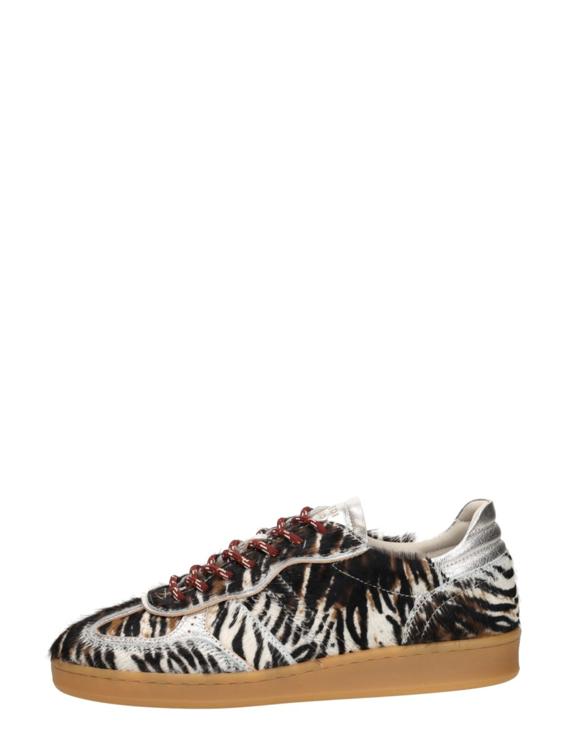 Piedi Nudi Sneakers laag 'Imola' in Bruin