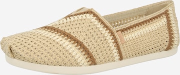 TOMS Loafer 'ALPARGATA CLASSIC' värissä beige: etupuoli