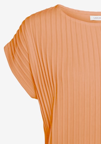 LASCANA Shirt in Orange