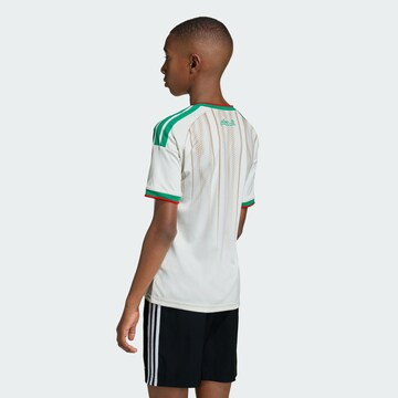 T-Shirt fonctionnel 'Algerien 26' ADIDAS PERFORMANCE en blanc