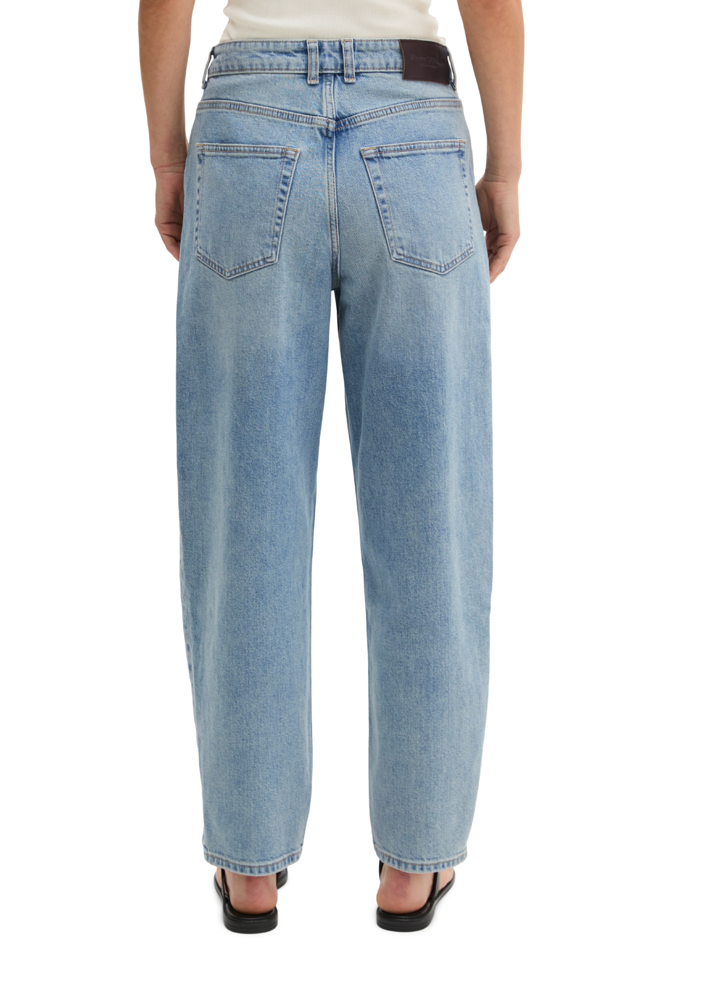 Marc O'Polo Loosefit Jeans in Blau