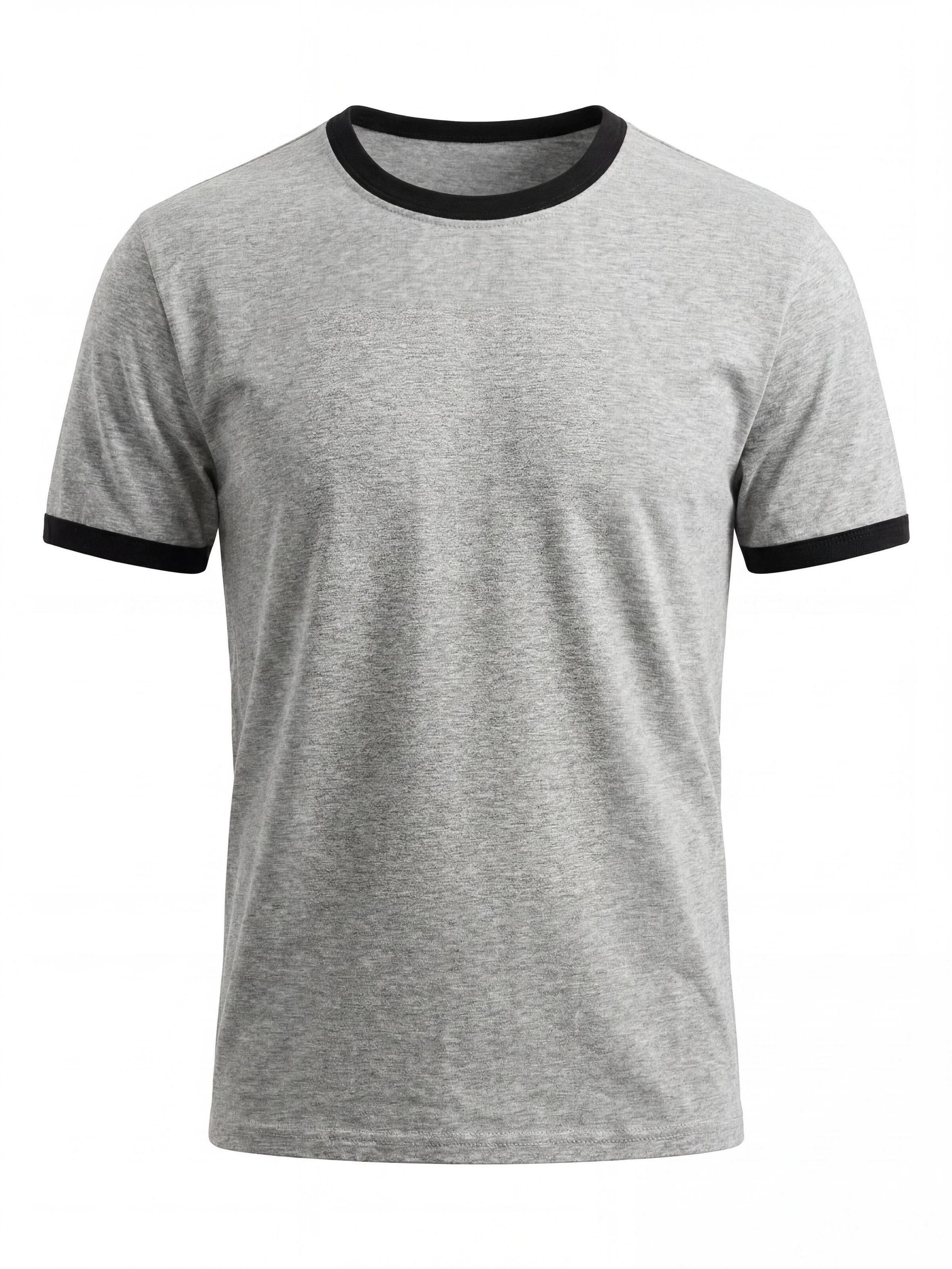 ARMIE Shirt 'The Dave Contrast' in Grey: front