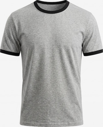T-Shirt 'The Dave Contrast' ARMIE en gris : devant