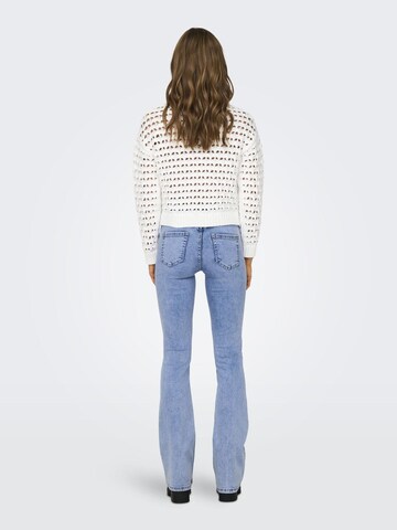 ONLY Pullover in Weiß