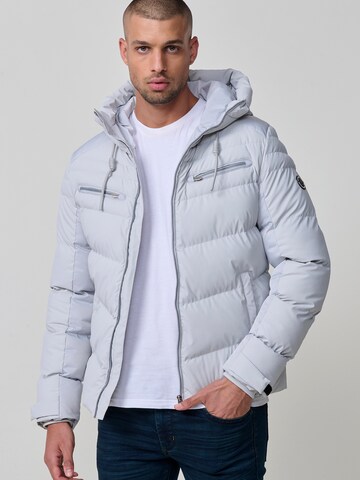 KOROSHI Talvitakki värissä harmaa