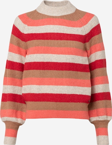 GARCIA Sweater in Red: front