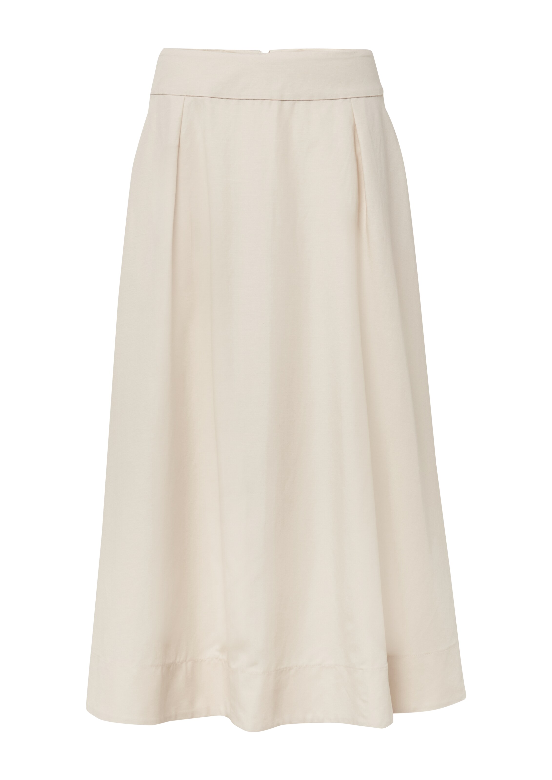 COMMA Rock in Beige: Vorderseite