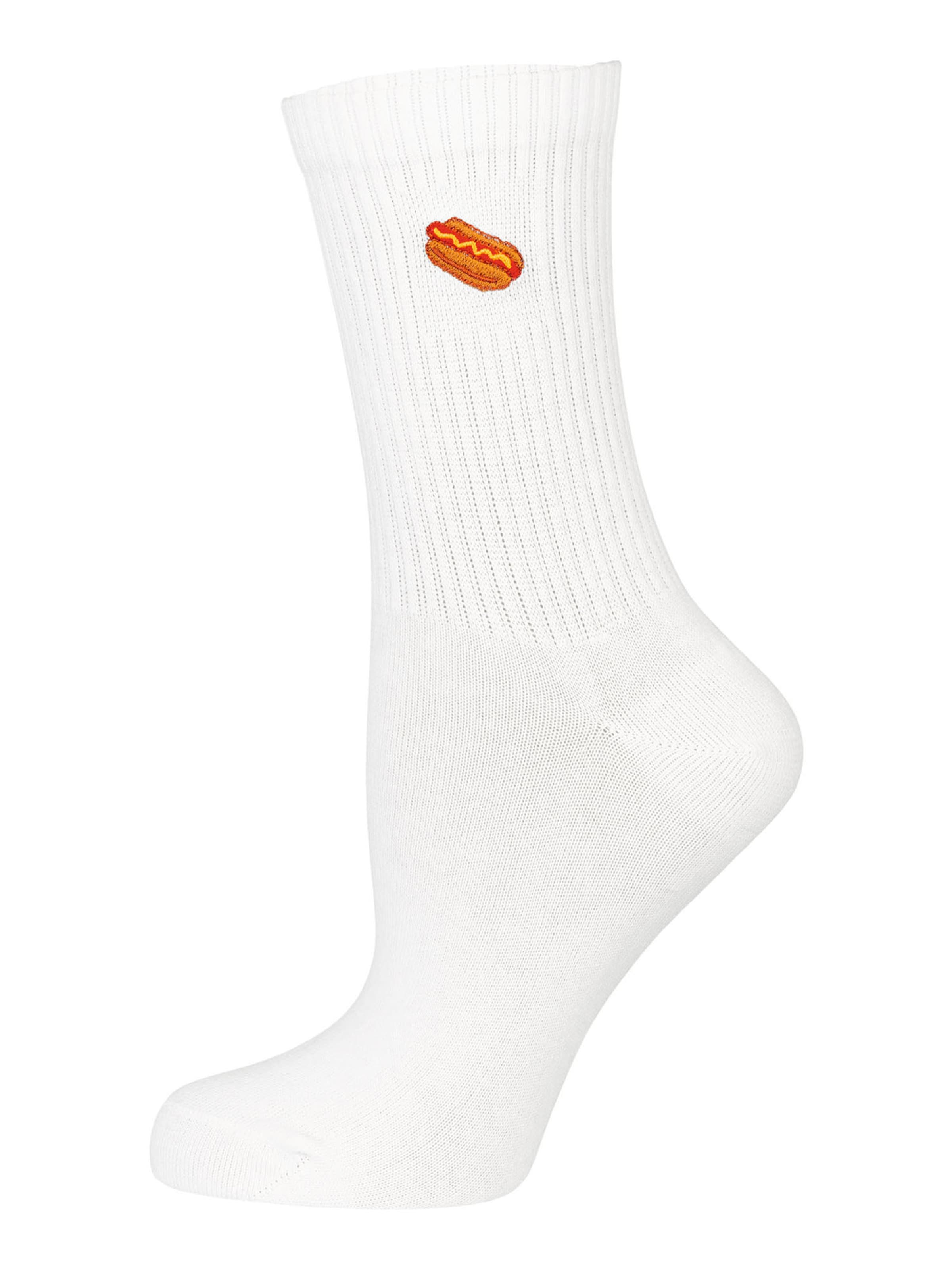 Nur Die Socks ' Fan ' in White