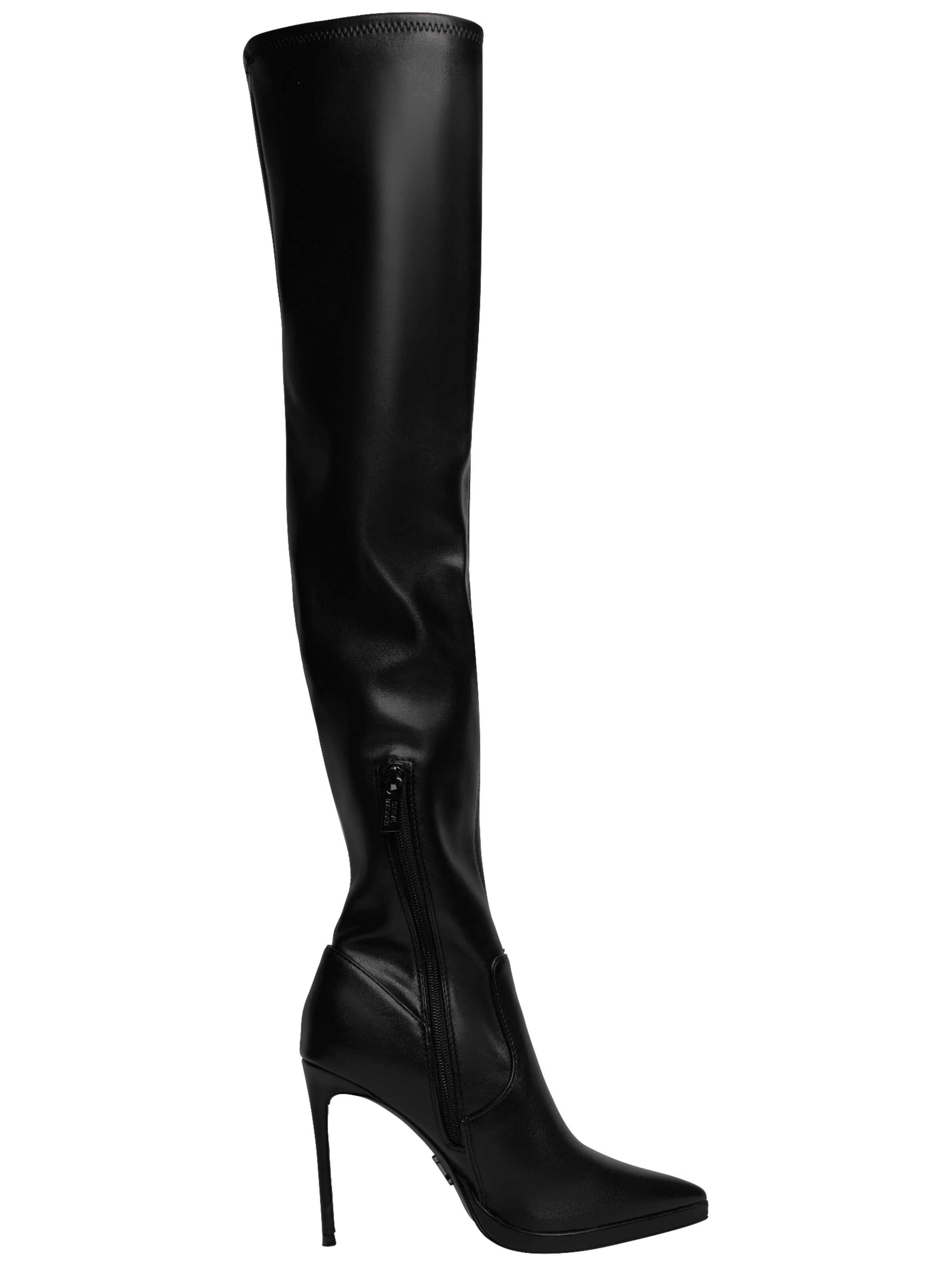 STEVE MADDEN Overknees in Schwarz