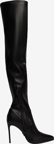 STEVE MADDEN Over the Knee Boots in Black