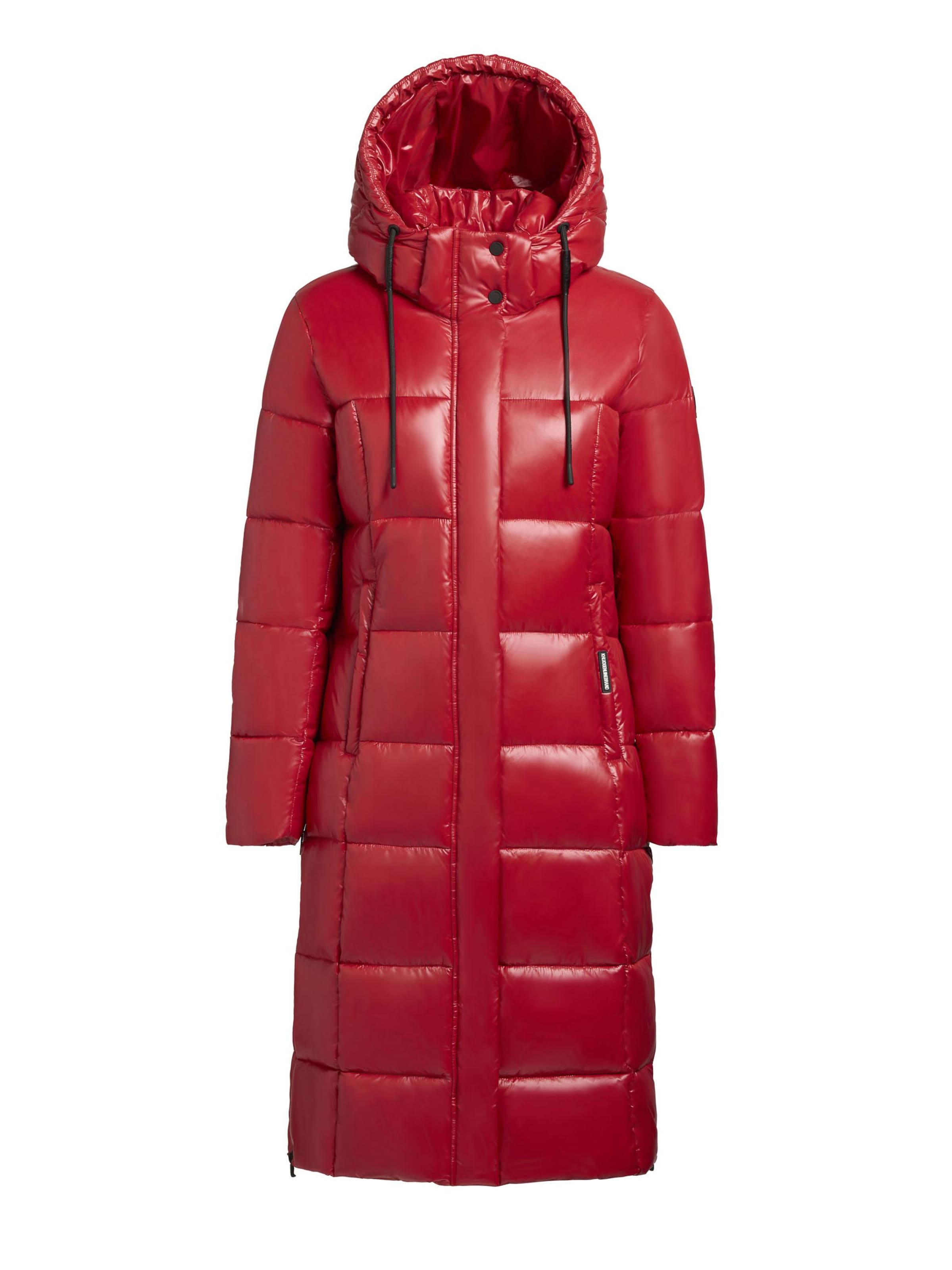 khujo Winter Coat ' Shane2-YM ' in Red: front