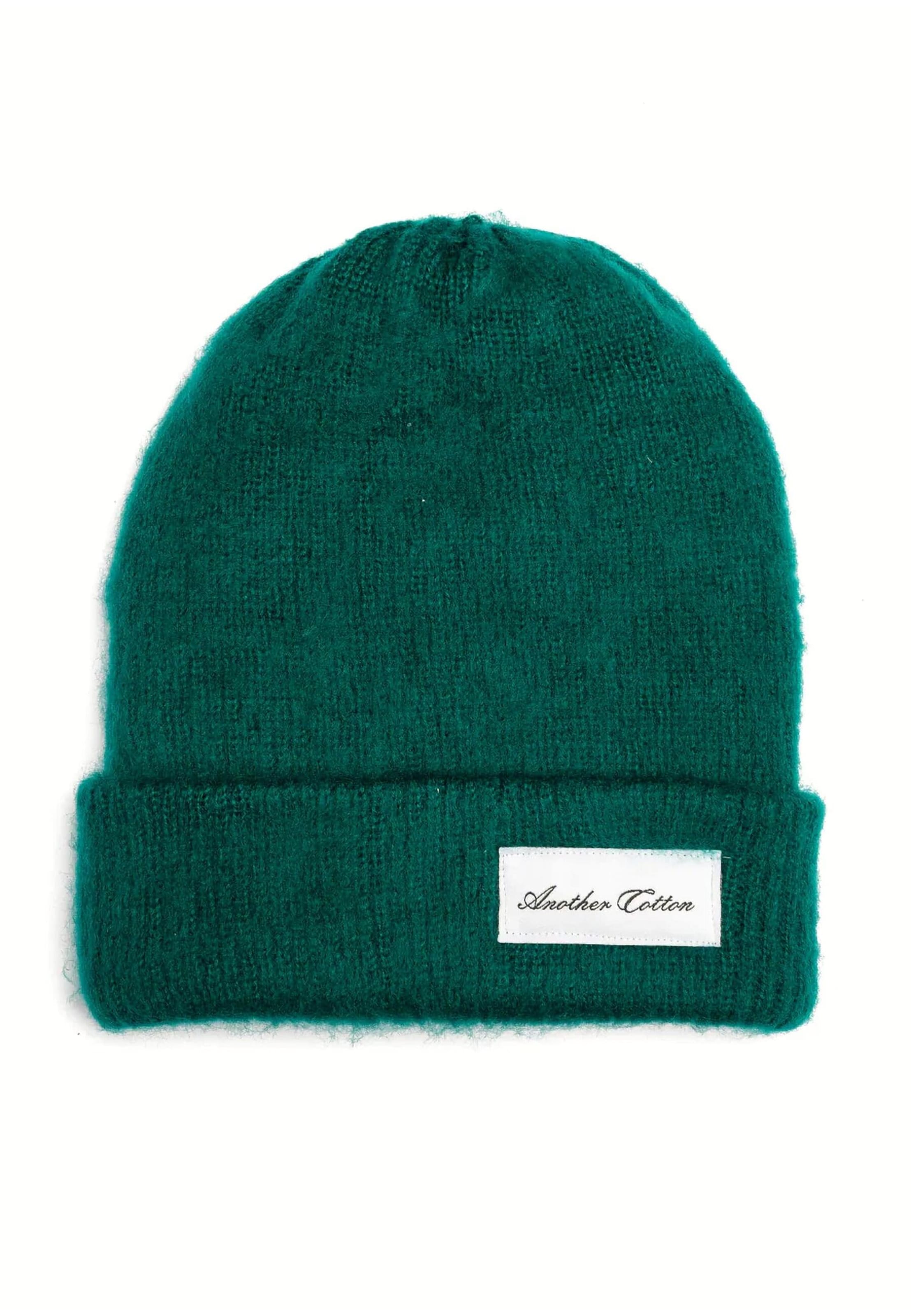 Another Cotton Lab - Gorra en verde: frente